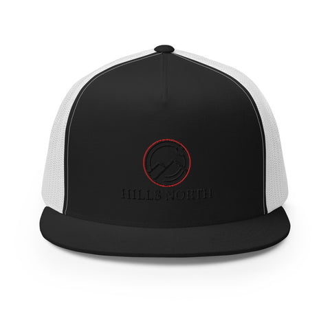 HILLS NORTH LOGO TRUCKER CAP