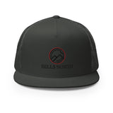 HILLS NORTH LOGO TRUCKER CAP