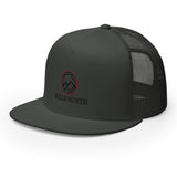 HILLS NORTH LOGO TRUCKER CAP