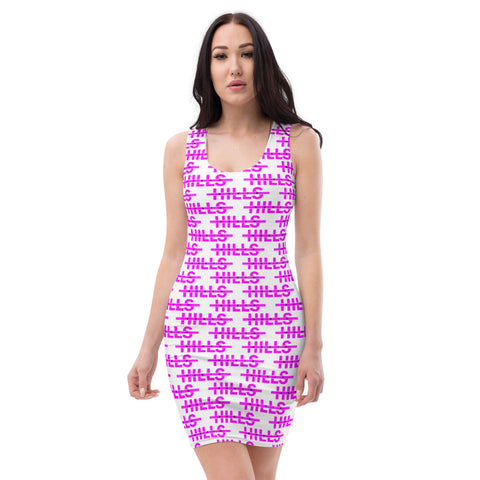 PINK HILLS NORTH PARTY DRESS