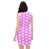 PINK HILLS NORTH PARTY DRESS