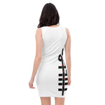 HILLS NORTH FULL NORTH WHITE PARTY DRESS