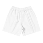 HILLS NORTH BLACK LOGO MEN'S ATHLETIC SHORTS