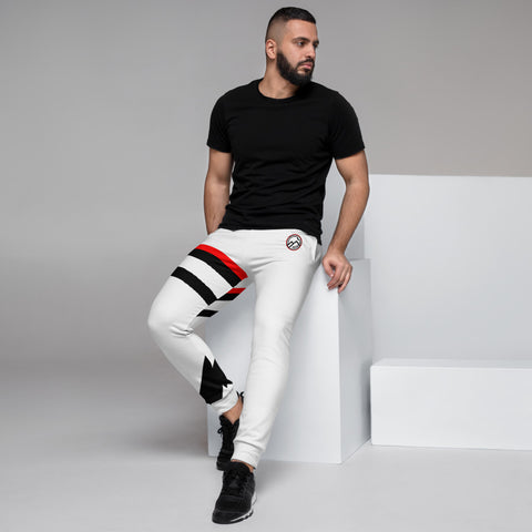 HILLS NORTH WHITE MEN'S JOGGERS