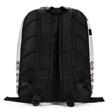 HILLS NORTH WHITE SIGNATURE BACKPACK