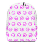 HILLS NORTH PINK SIGNATURE BACKPACK