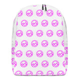 HILLS NORTH PINK SIGNATURE BACKPACK