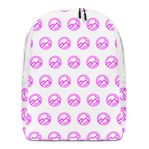 HILLS NORTH PINK SIGNATURE BACKPACK