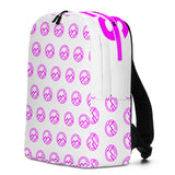 HILLS NORTH PINK SIGNATURE BACKPACK