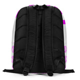 HILLS NORTH PINK SIGNATURE BACKPACK