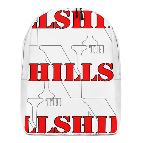 HILLS NORTH RED HILLS BACKPACK