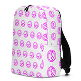 HILLS NORTH PINK LOGO BACKPACK