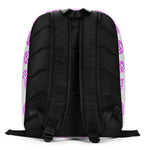 HILLS NORTH PINK LOGO BACKPACK