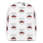 HILLS NORTH RED ROYALTY BACKPACK