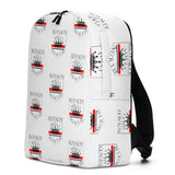 HILLS NORTH RED ROYALTY BACKPACK