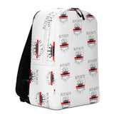 HILLS NORTH RED ROYALTY BACKPACK