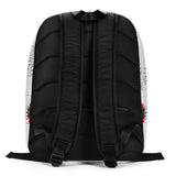 HILLS NORTH RED ROYALTY BACKPACK