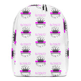 HILLS NORTH PINK ROYALTY BACKPACK