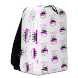 HILLS NORTH PINK ROYALTY BACKPACK