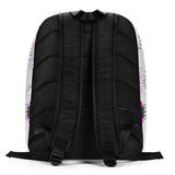 HILLS NORTH PINK ROYALTY BACKPACK