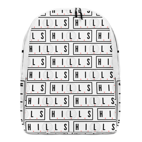 HILLS NORTH WHITE/WHITE BRICK BACKPACK