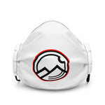 HILLS NORTH LARGE LOGO PREMIUM FACE MASK