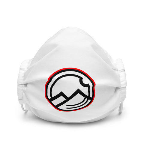 HILLS NORTH LARGE LOGO PREMIUM FACE MASK