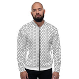 HILLS NORTH BLACK & WHITE LOGO BOMBER