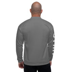 HILLS NORTH CHARCOAL THROUGH THE NORTH LIGHTWEIGHT BOMBER