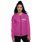 HILLS NORTH PINK THROUGH THE NORTH LIGHTWEIGHT BOMBER