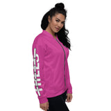 HILLS NORTH PINK THROUGH THE NORTH LIGHTWEIGHT BOMBER