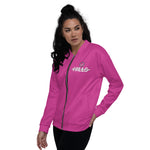 HILLS NORTH PINK THROUGH THE NORTH LIGHTWEIGHT BOMBER