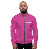 HILLS NORTH PINK THROUGH THE NORTH LIGHTWEIGHT BOMBER