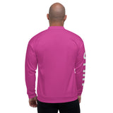 HILLS NORTH PINK THROUGH THE NORTH LIGHTWEIGHT BOMBER