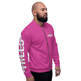 HILLS NORTH PINK THROUGH THE NORTH LIGHTWEIGHT BOMBER