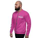 HILLS NORTH PINK THROUGH THE NORTH LIGHTWEIGHT BOMBER