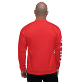 HILLS NORTH RED LIGHTWEIGHT BOMBER