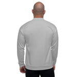 HILLS NORTH LIGHT GREY LIGHTWEIGHT BOMBER