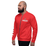 HILLS NORTH RED LIGHTWEIGHT BOMBER