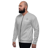 HILLS NORTH LIGHT GREY LIGHTWEIGHT BOMBER