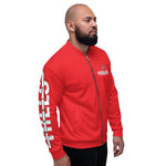 HILLS NORTH RED LIGHTWEIGHT BOMBER