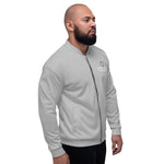 HILLS NORTH LIGHT GREY LIGHTWEIGHT BOMBER