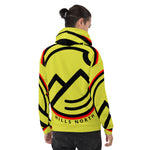 HILLS NORTH CANARY LOGO HOODIE