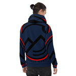 HILLS NORTH NAVY LOGO HOODIE