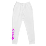 HILLS NORTH WHITE/PINK THROUGH THE NORTH WOMEN'S JOGGERS