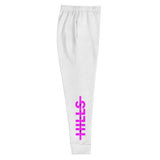 HILLS NORTH WHITE/PINK THROUGH THE NORTH WOMEN'S JOGGERS