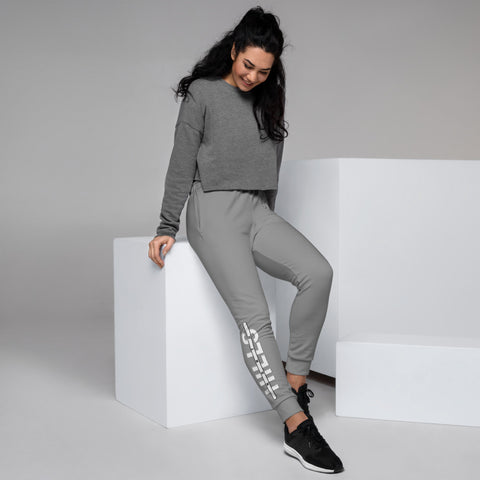 HILLS NORTH GREY WOMEN'S JOGGERS