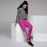 HILLS NORTH PINK WOMEN'S JOGGERS