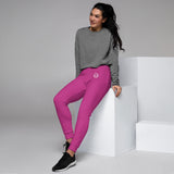 HILLS NORTH PINK WOMEN'S JOGGERS