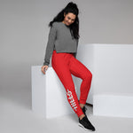 HILLS NORTH RED WOMEN'S JOGGERS